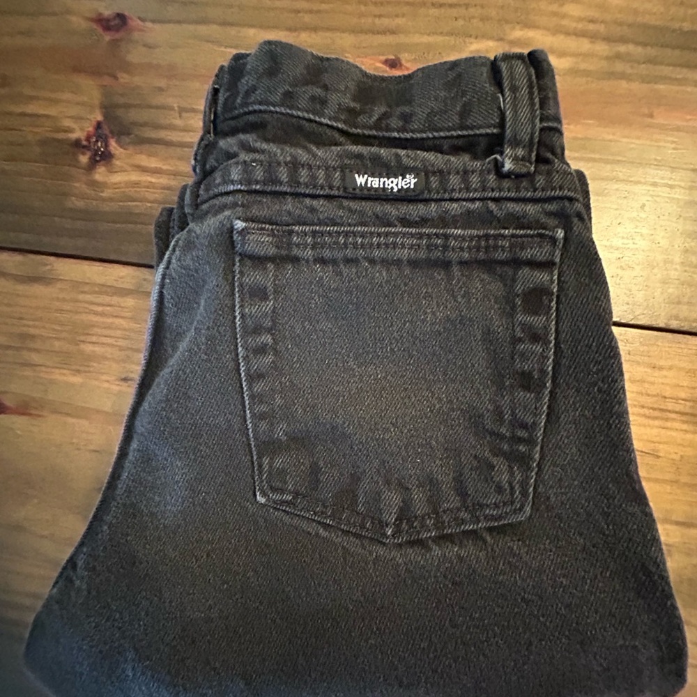 ✨Wrangler Kids Black Jeans